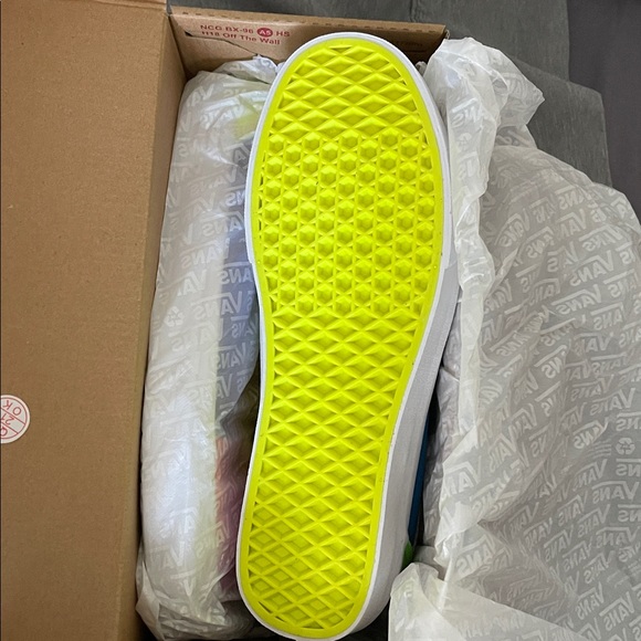 Vans Old Skool 'Color Block' Neonmlttrwht - Picture 8 of 9